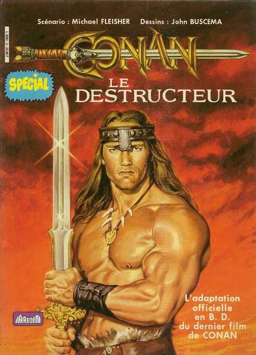 Scan de la Couverture Conan Artima Spcial n 3